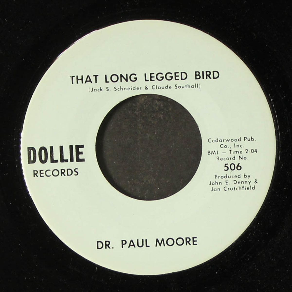 it seemed like a good idea at the time / that long legged bird by DR. PAUL MOORE