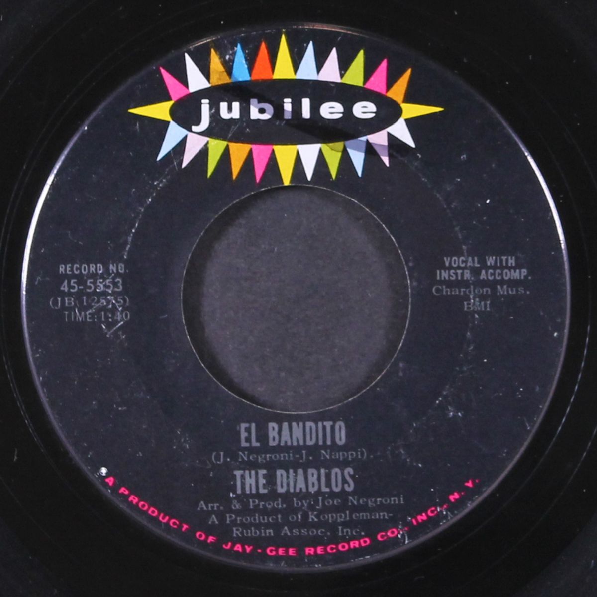 hombre / el bandito by DIABLOS