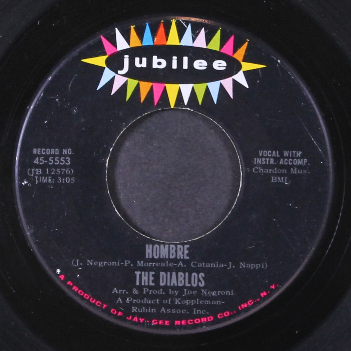 hombre / el bandito by DIABLOS
