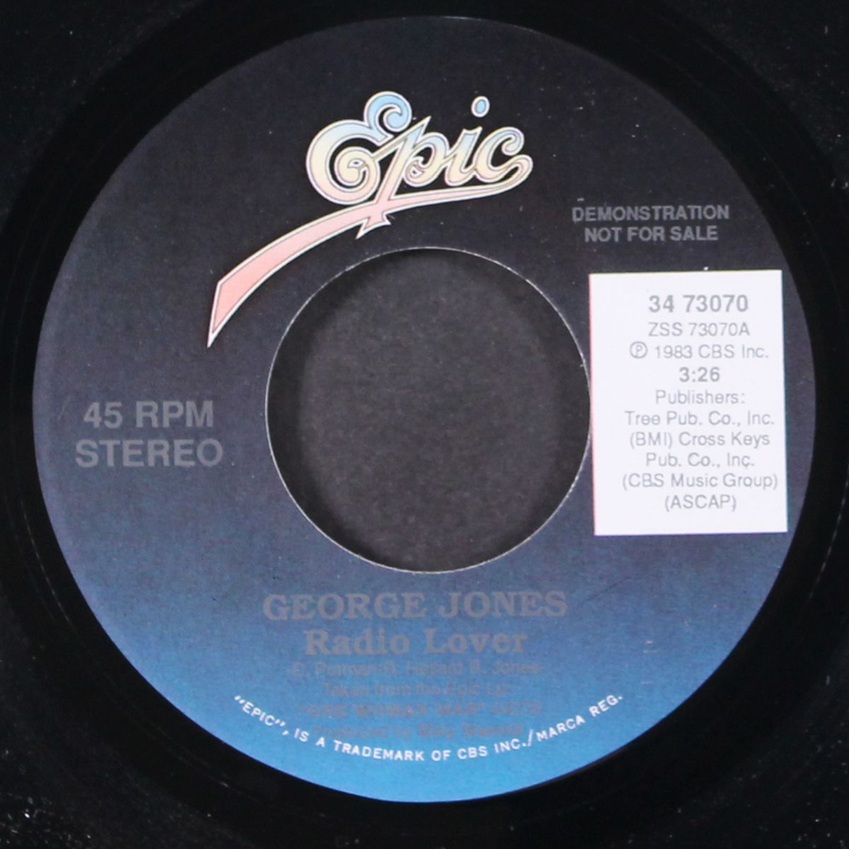 radio lover by GEORGE JONES