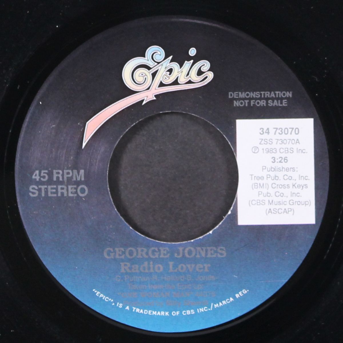 radio lover by GEORGE JONES
