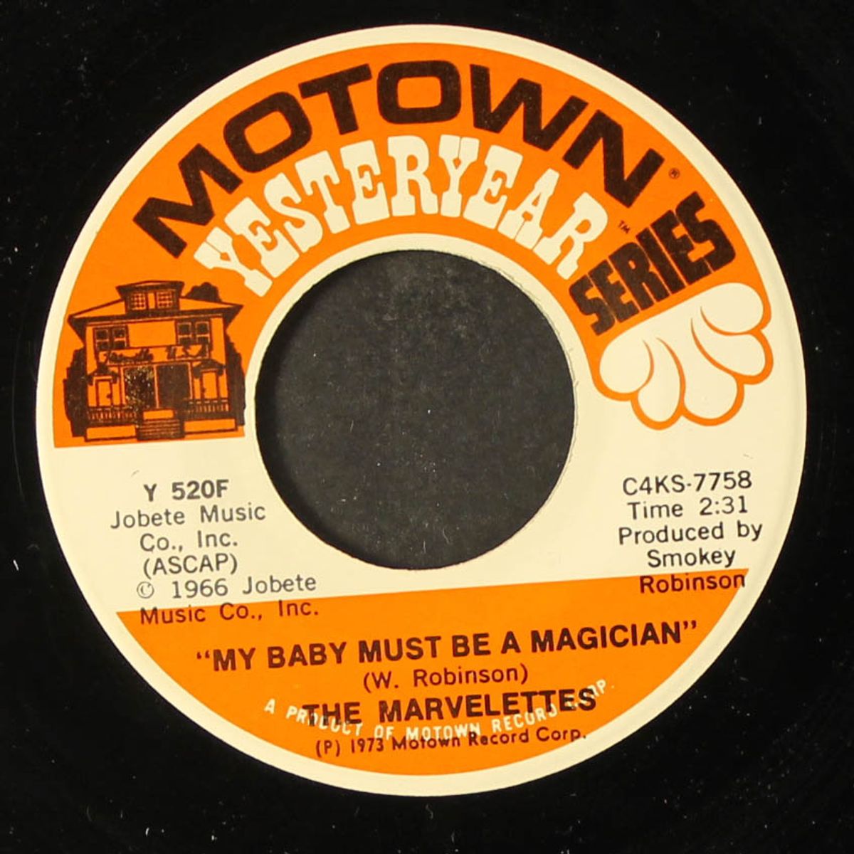 the hunter gets captured by the game / my baby must be a magician by MARVELETTES