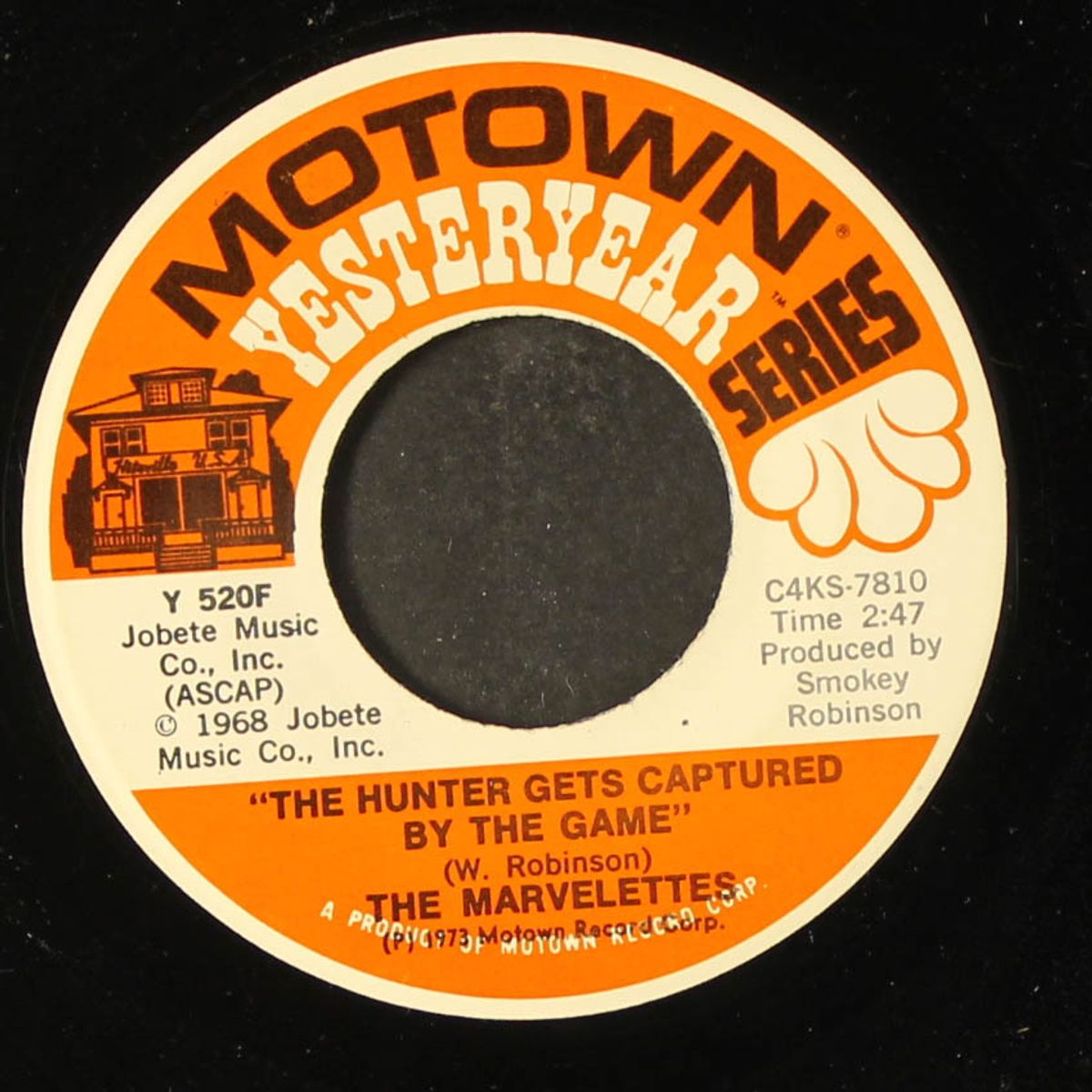 the hunter gets captured by the game / my baby must be a magician by MARVELETTES