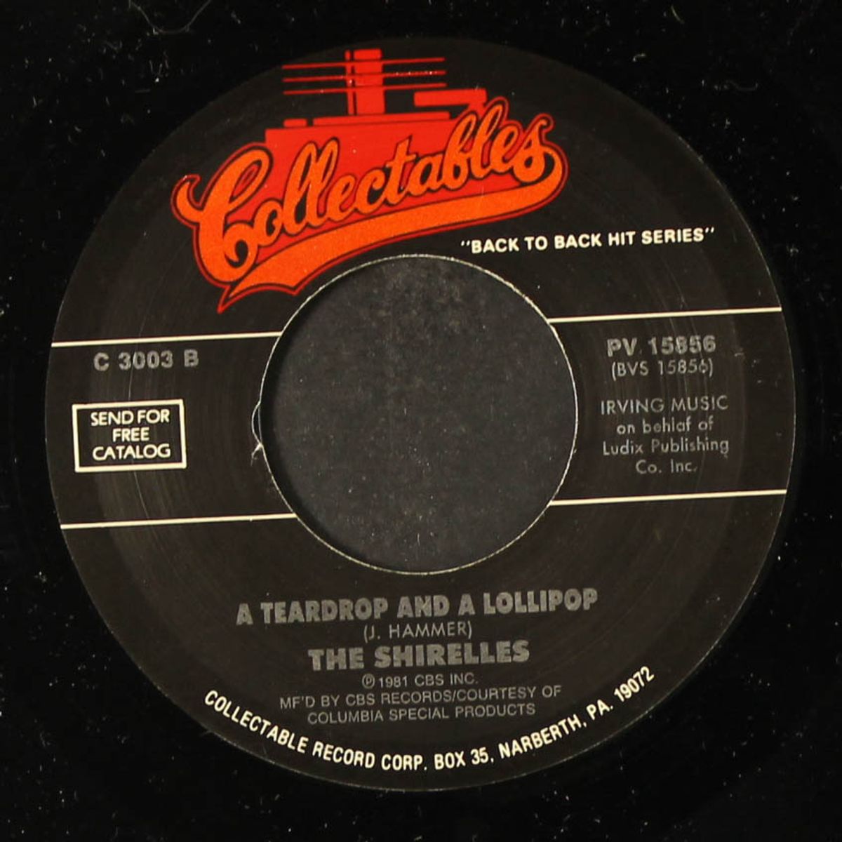 will you love me tomorrow / a teardrop & a lollipop by SHIRELLES