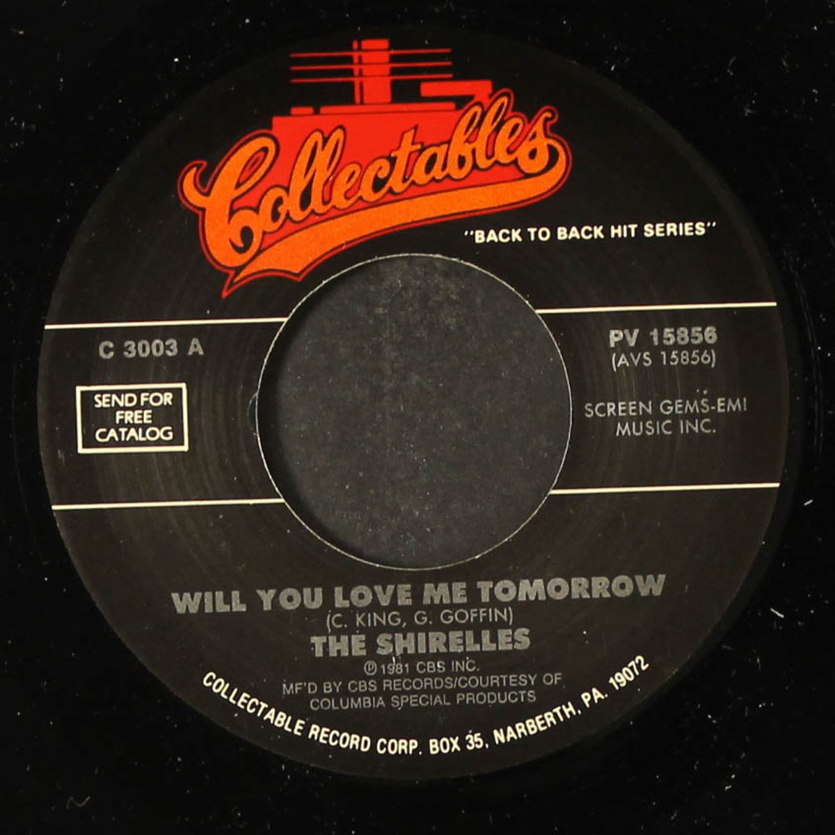 will you love me tomorrow / a teardrop & a lollipop by SHIRELLES
