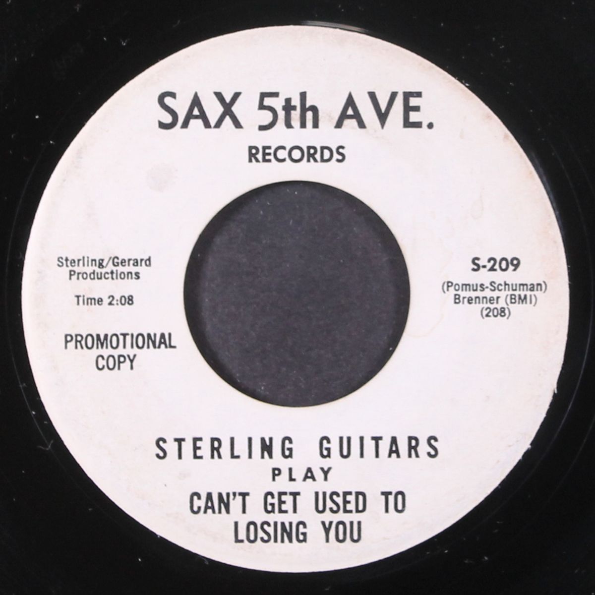 go kart 209 / can't get used to loving you by STERLING GUITARS