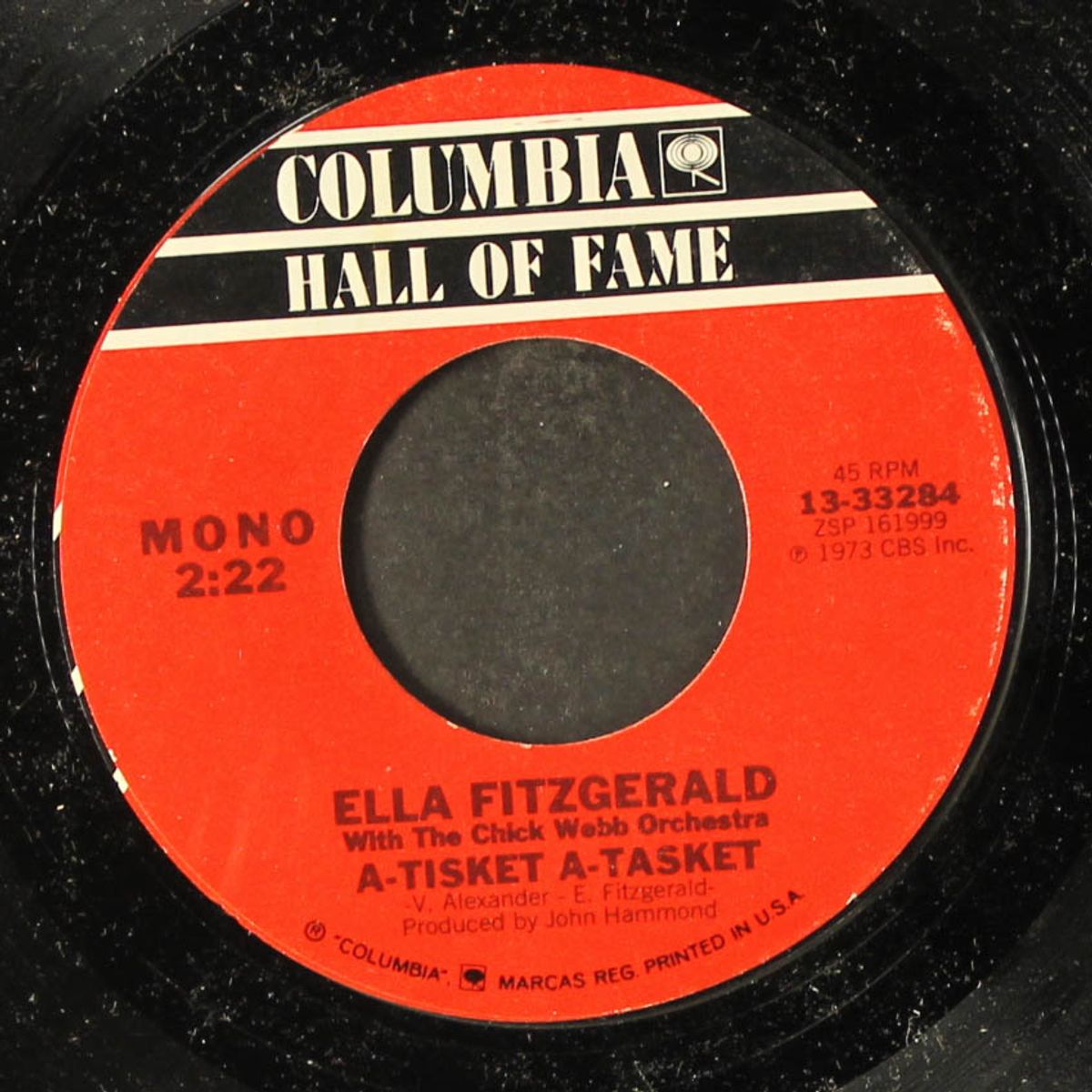 smooth sailing / a-tisket a-tasket by ELLA FITZGERALD