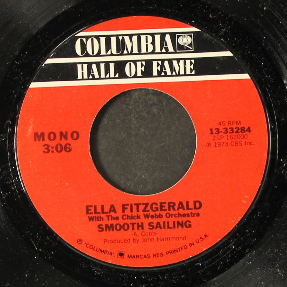 smooth sailing / a-tisket a-tasket by ELLA FITZGERALD