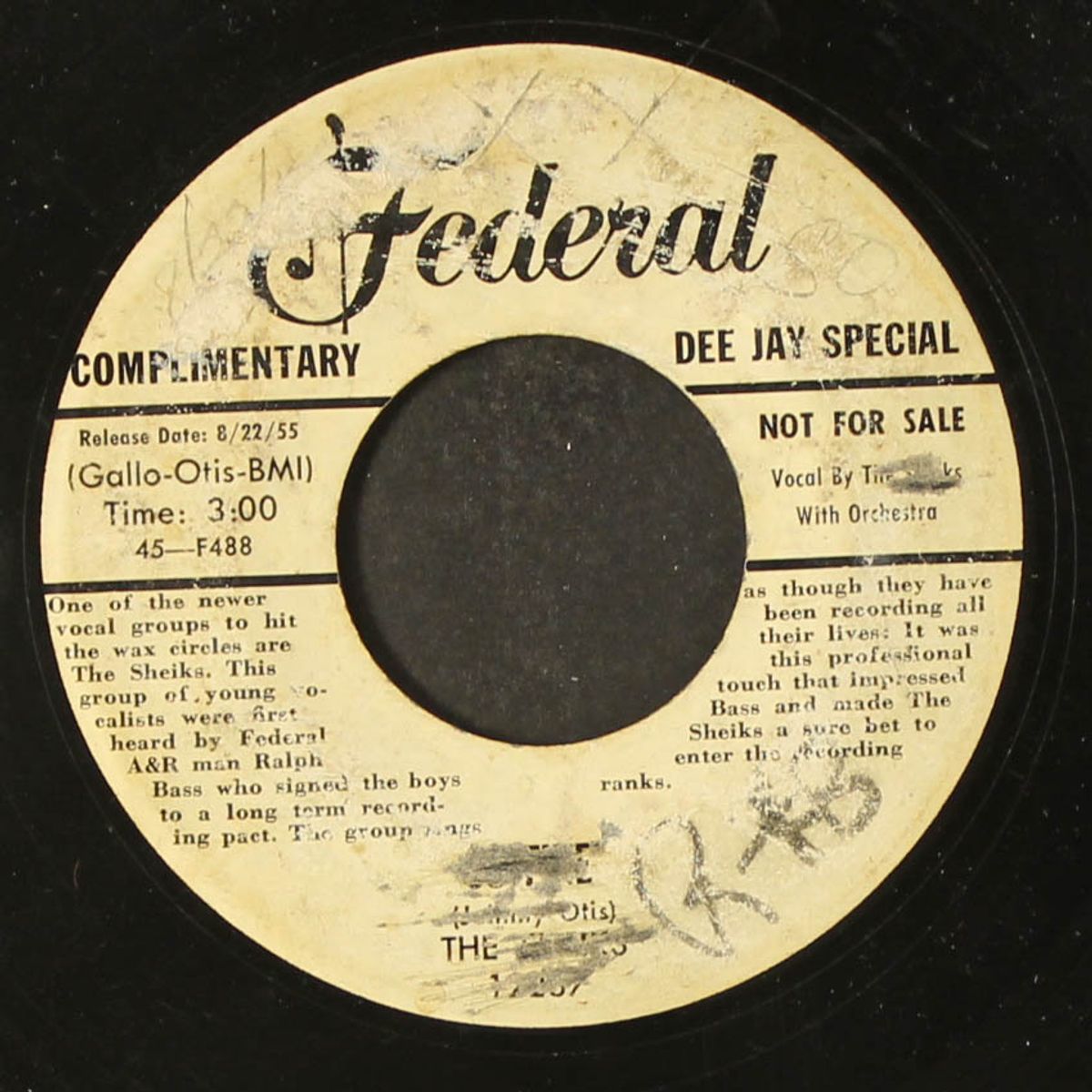 sentimental heart / so fine by SHEIKS