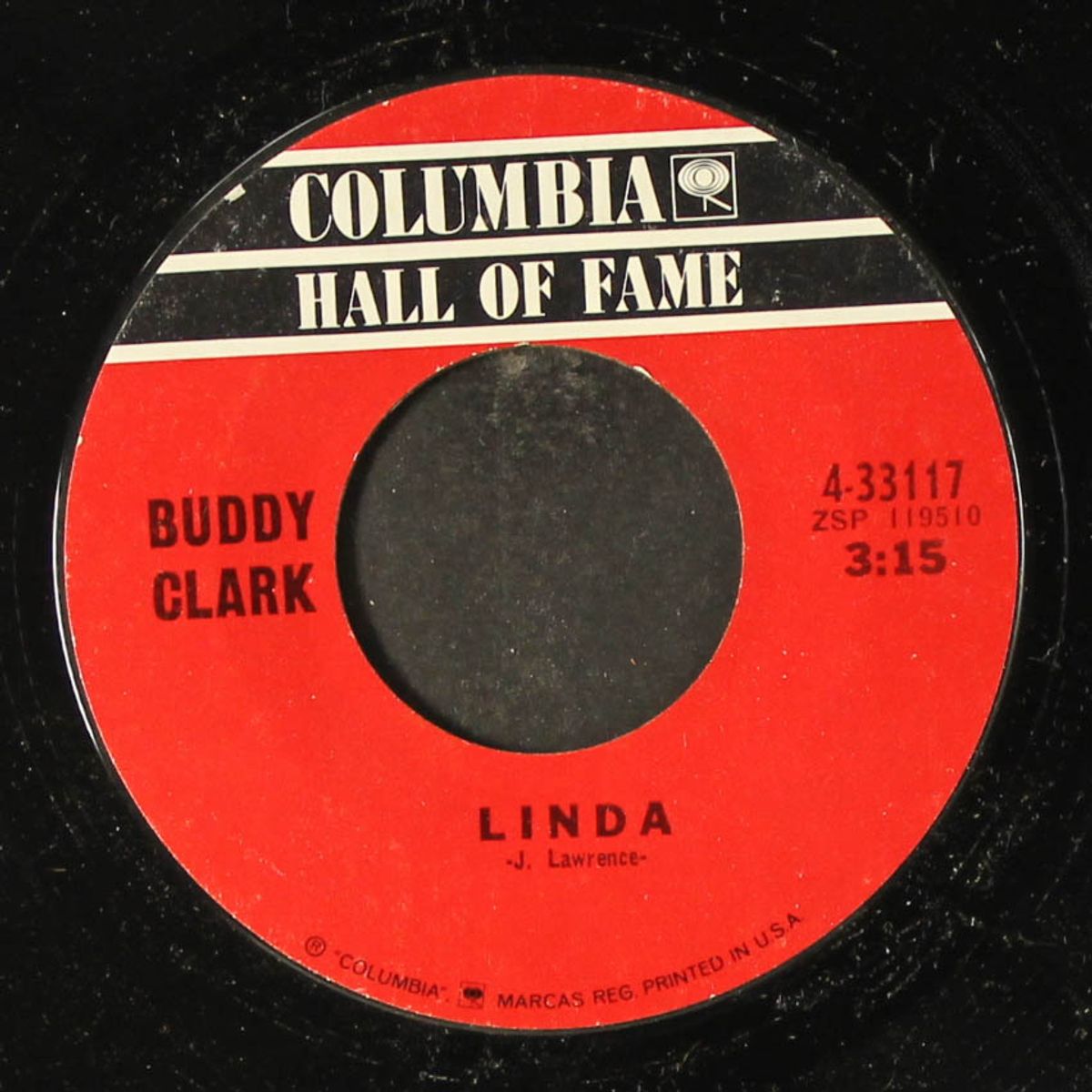 a dreamer's holiday / linda by BUDDY CLARK