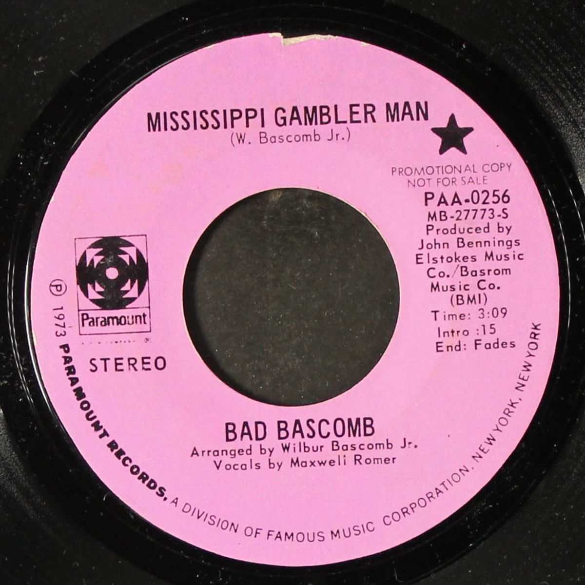 woman connoisseur / mississippi gambler man by BAD BASCOMB
