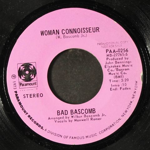 BAD BASCOMB