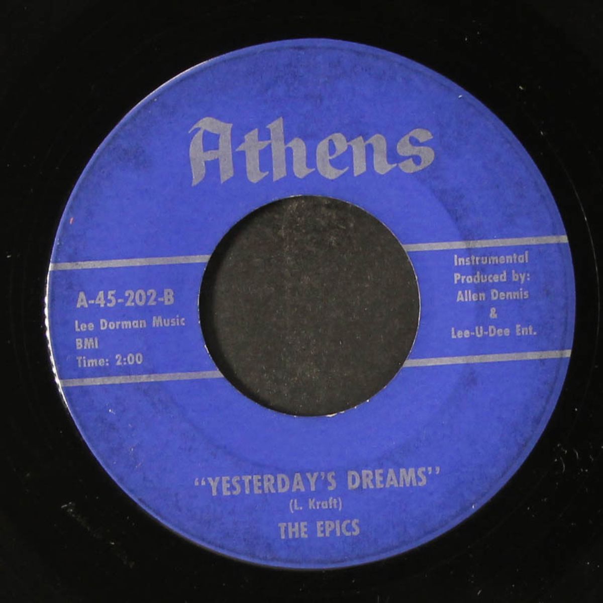 on the rocks / yesterday's dreams by EPICS