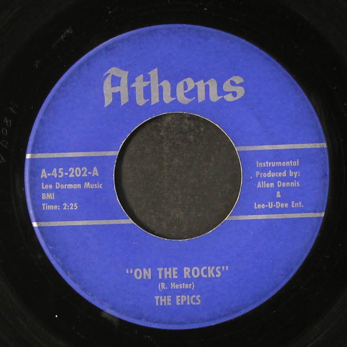 on the rocks / yesterday's dreams by EPICS