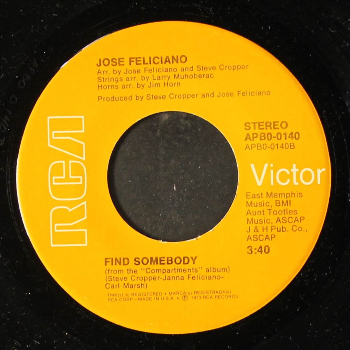 i want to learn a love song / find somebody by JOSE FELICIANO