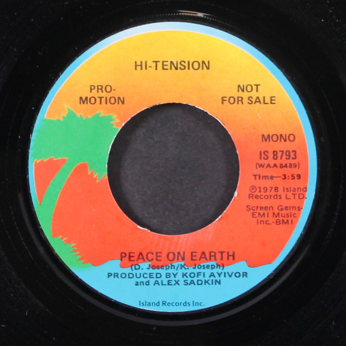peace on earth / mono by HI-TENSION