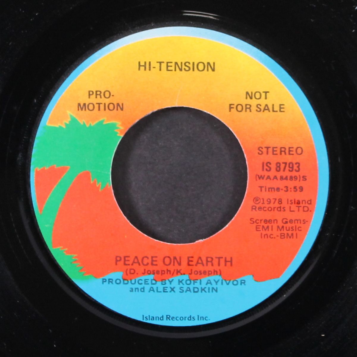 peace on earth / mono by HI-TENSION