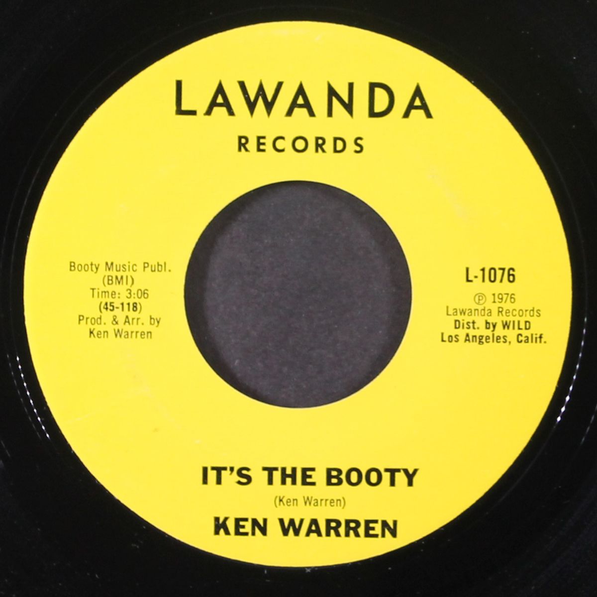 it's the booty / shed not a tear by KEN WARREN