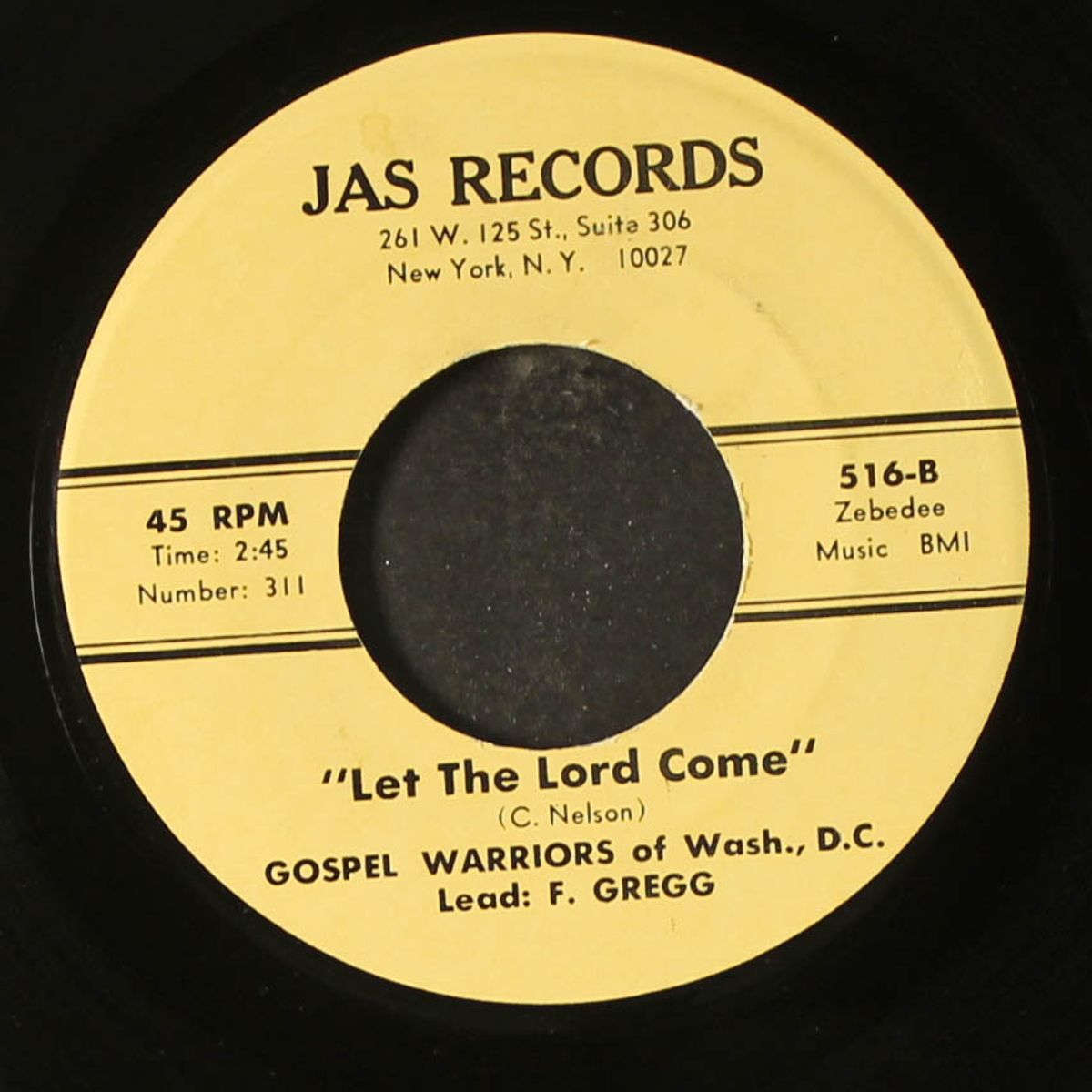 lord we need you / let the lord come by GOSPEL WARRIORS