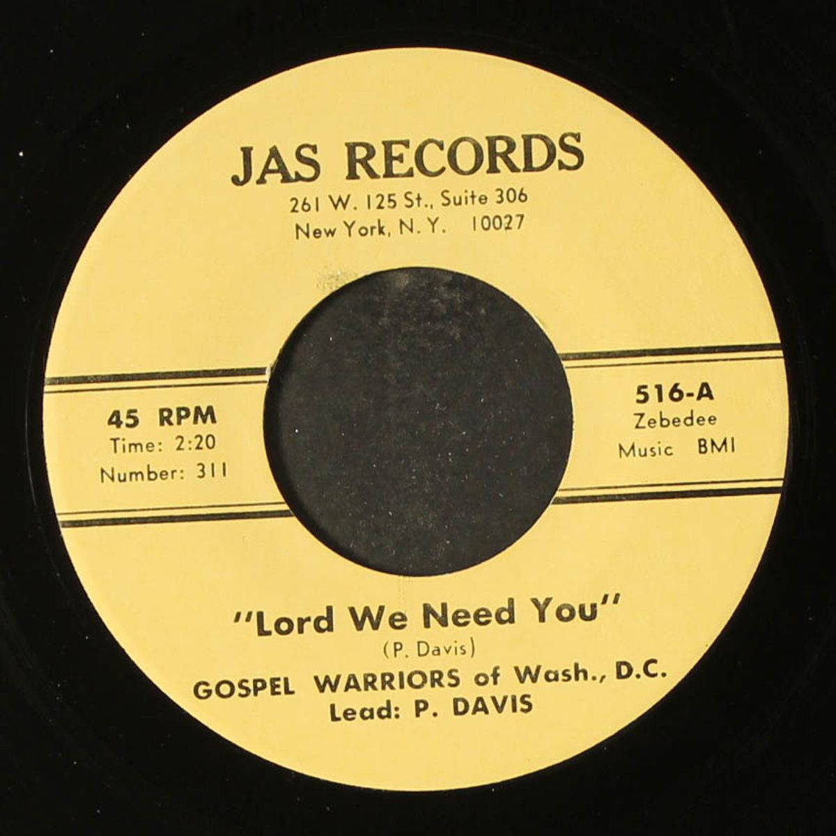 lord we need you / let the lord come by GOSPEL WARRIORS