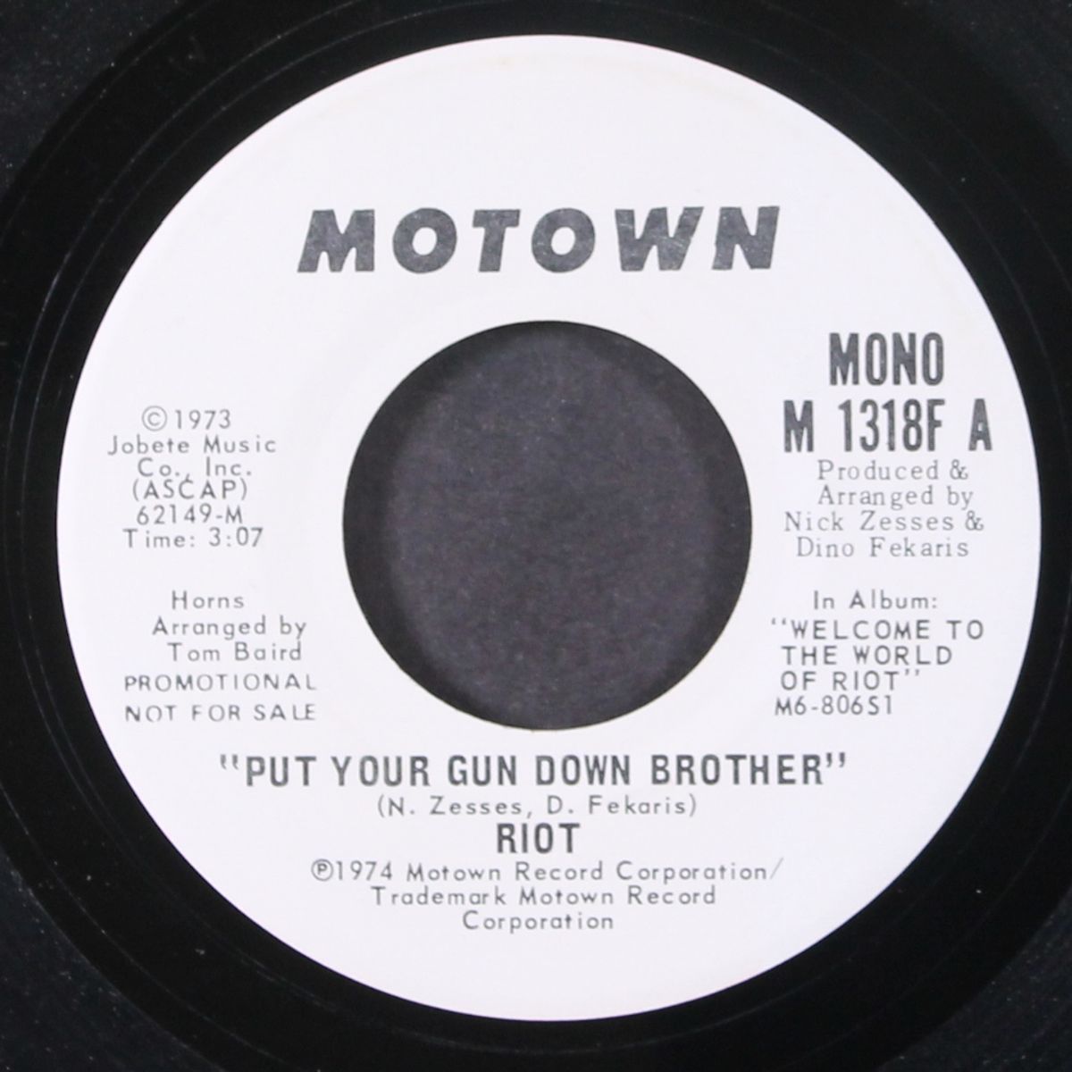 put your gun down brother / mono by RIOT