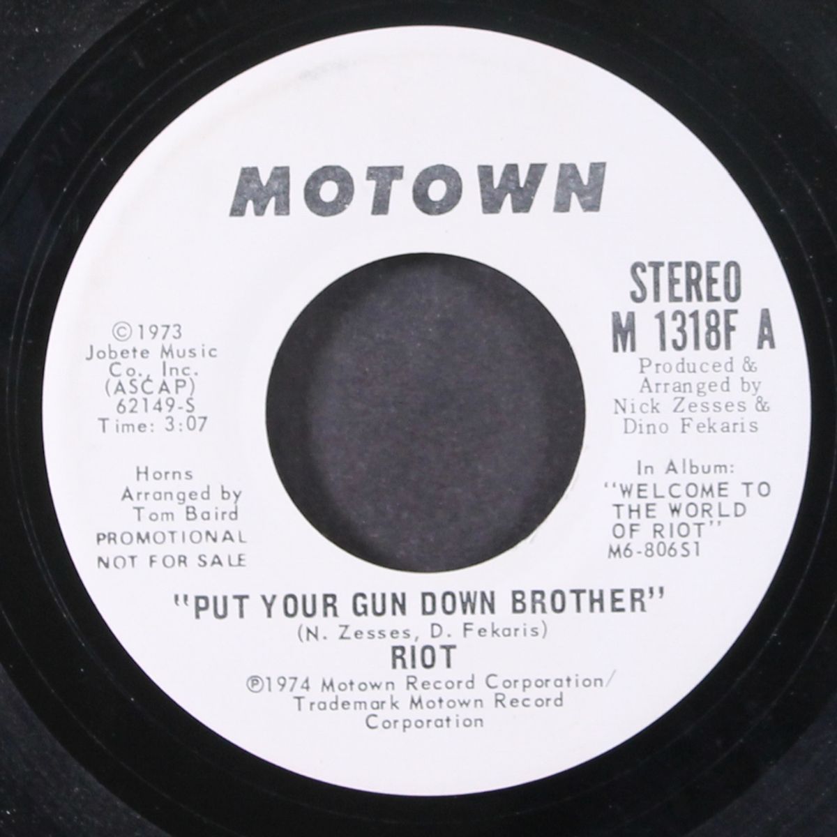 put your gun down brother / mono by RIOT