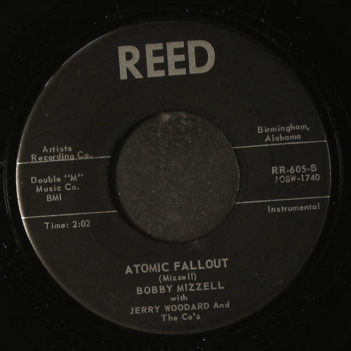 don't make me lonely / atomic fallout by JERRY WOODARD