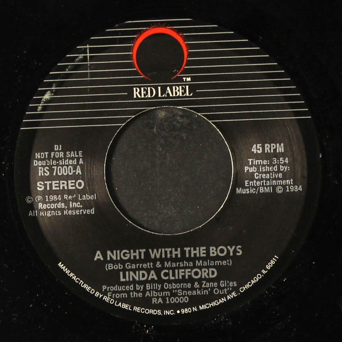 a night with the boys / same by LINDA CLIFFORD