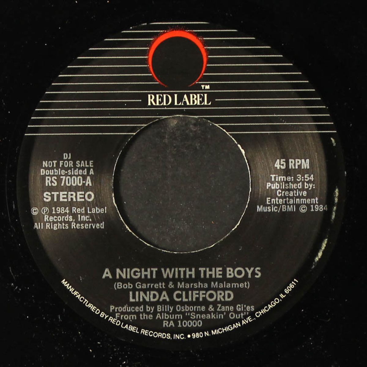 a night with the boys / same by LINDA CLIFFORD