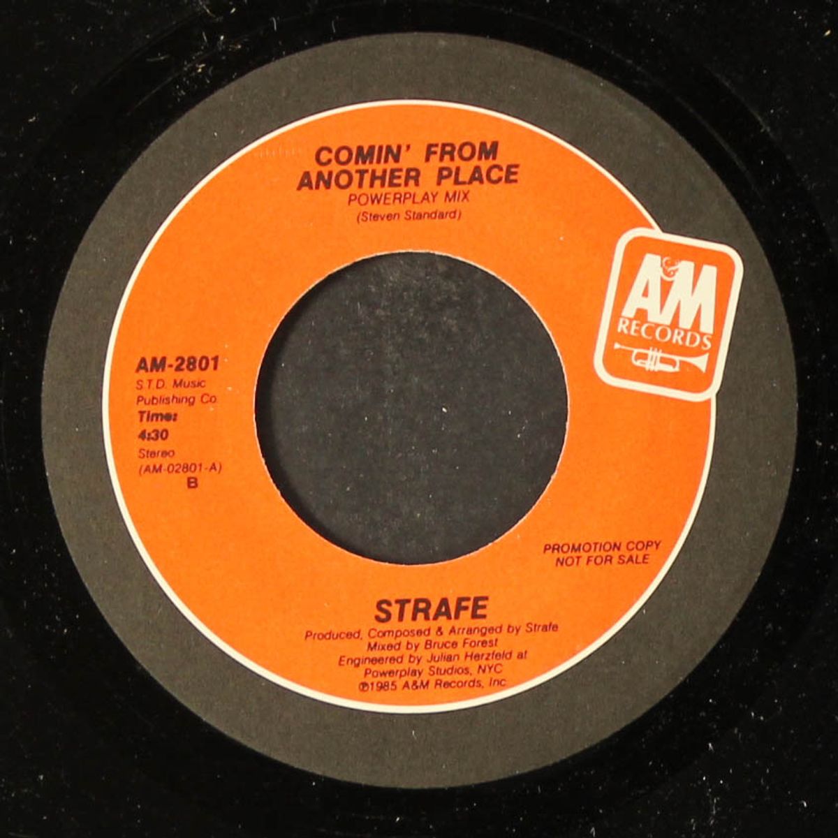 comin' from another place / same by STRAFE