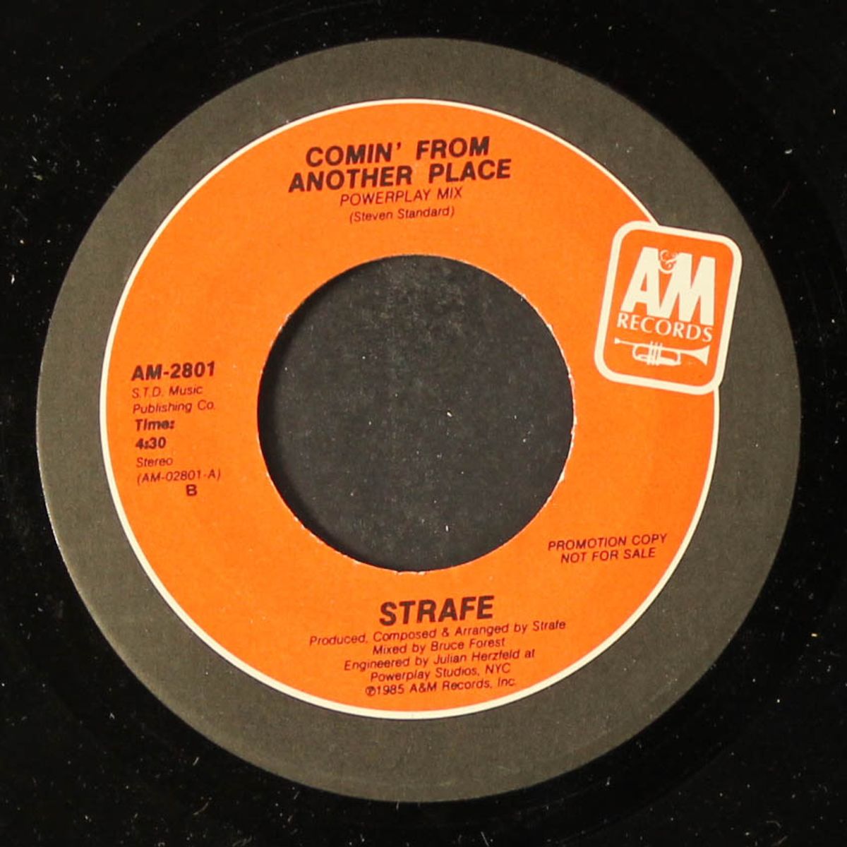 comin' from another place / same by STRAFE