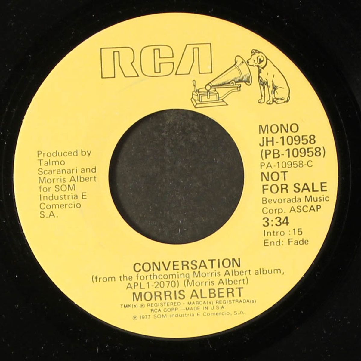 conversation by MORRIS ALBERT