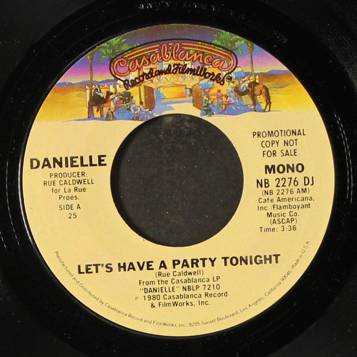 let's have a party tonight / mono by DANIELLE