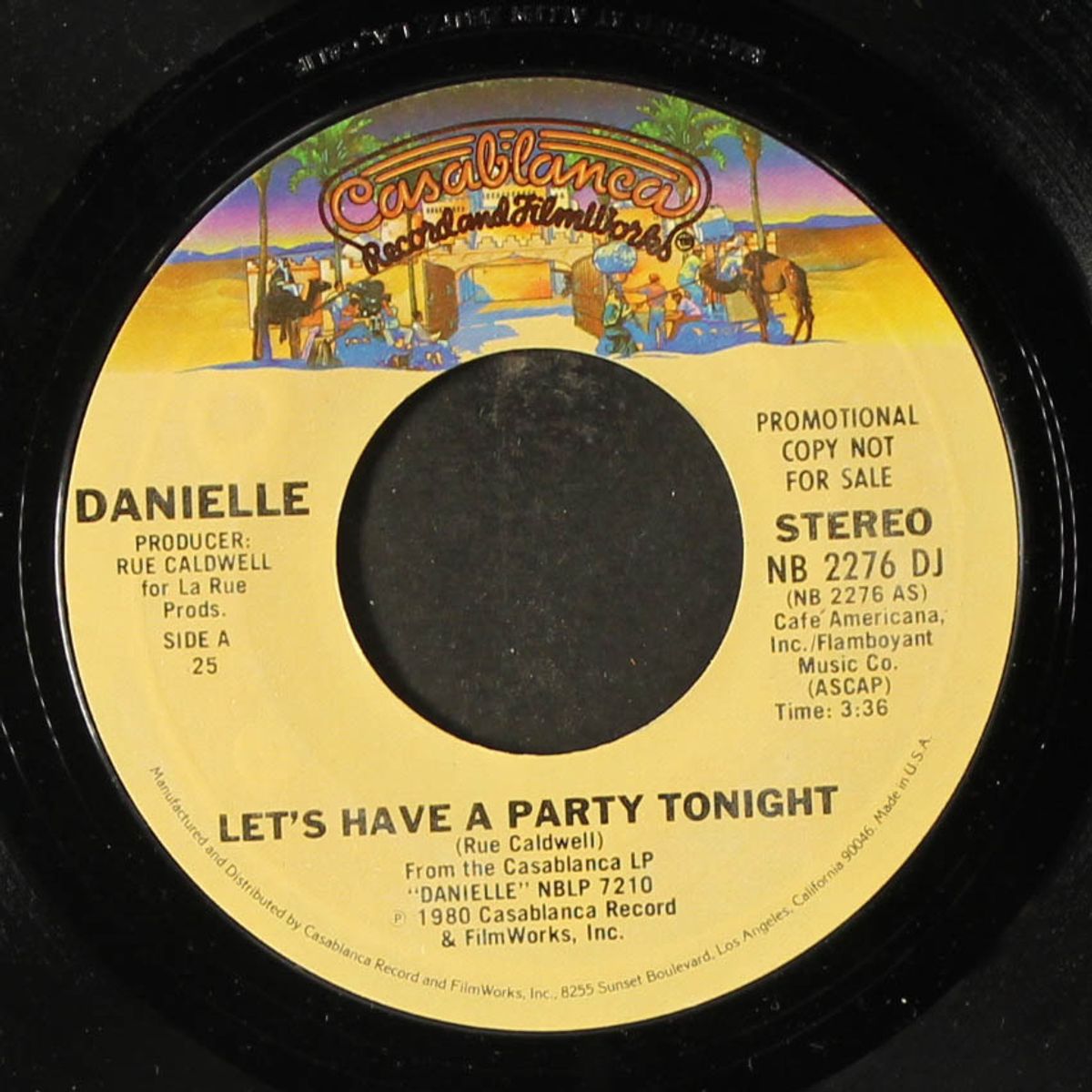 let's have a party tonight / mono by DANIELLE