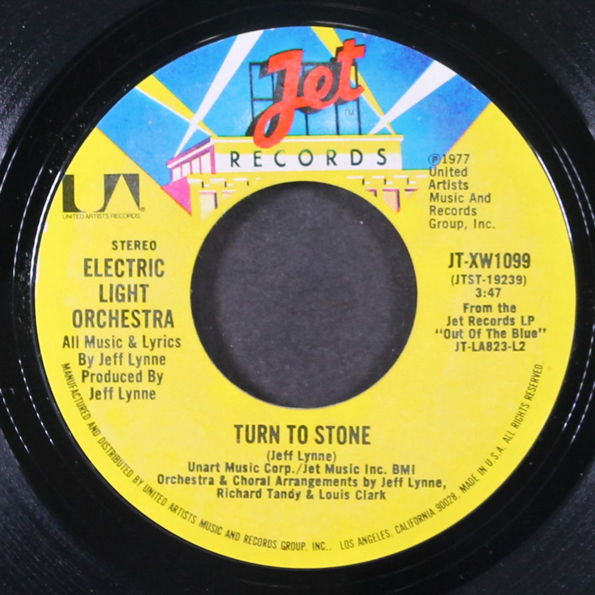 turn to stone / mister kingdom by ELECTRIC LIGHT ORCHESTRA