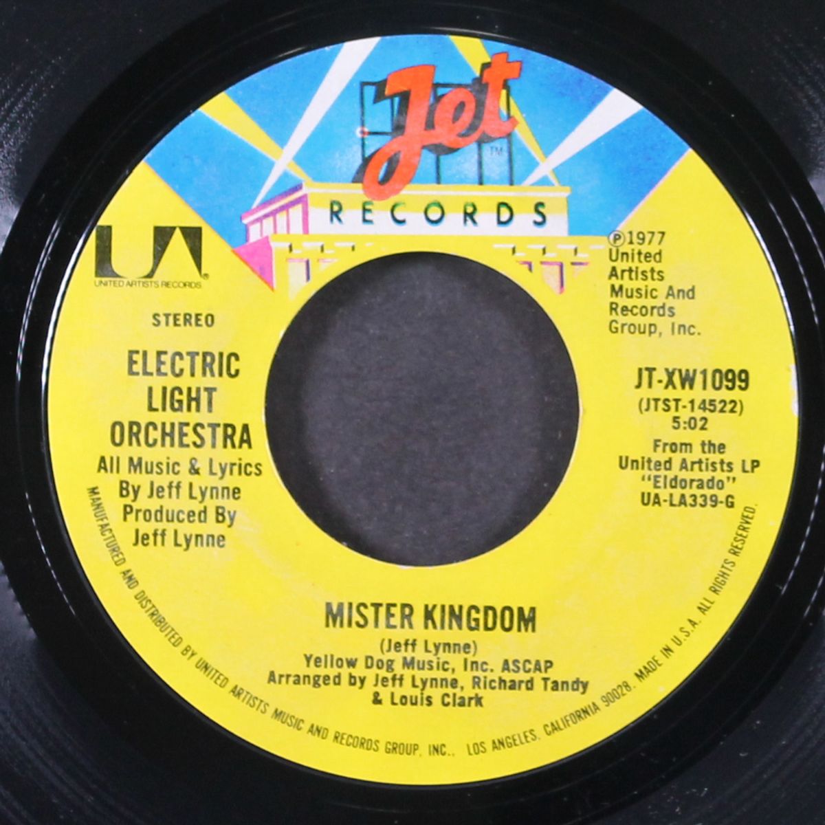 turn to stone / mister kingdom by ELECTRIC LIGHT ORCHESTRA