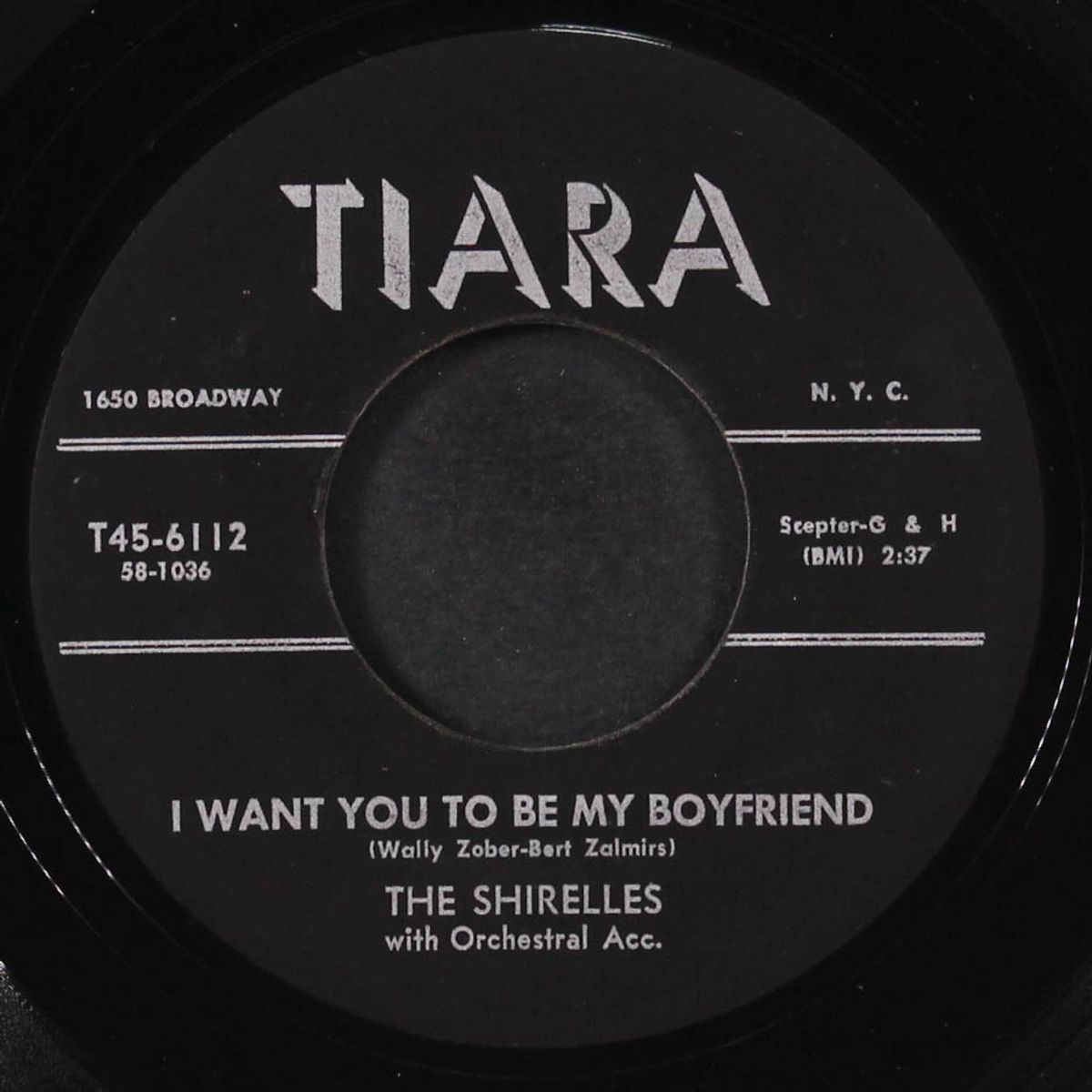 i met him on a sunday/i want you to be my boyfriend by SHIRELLES