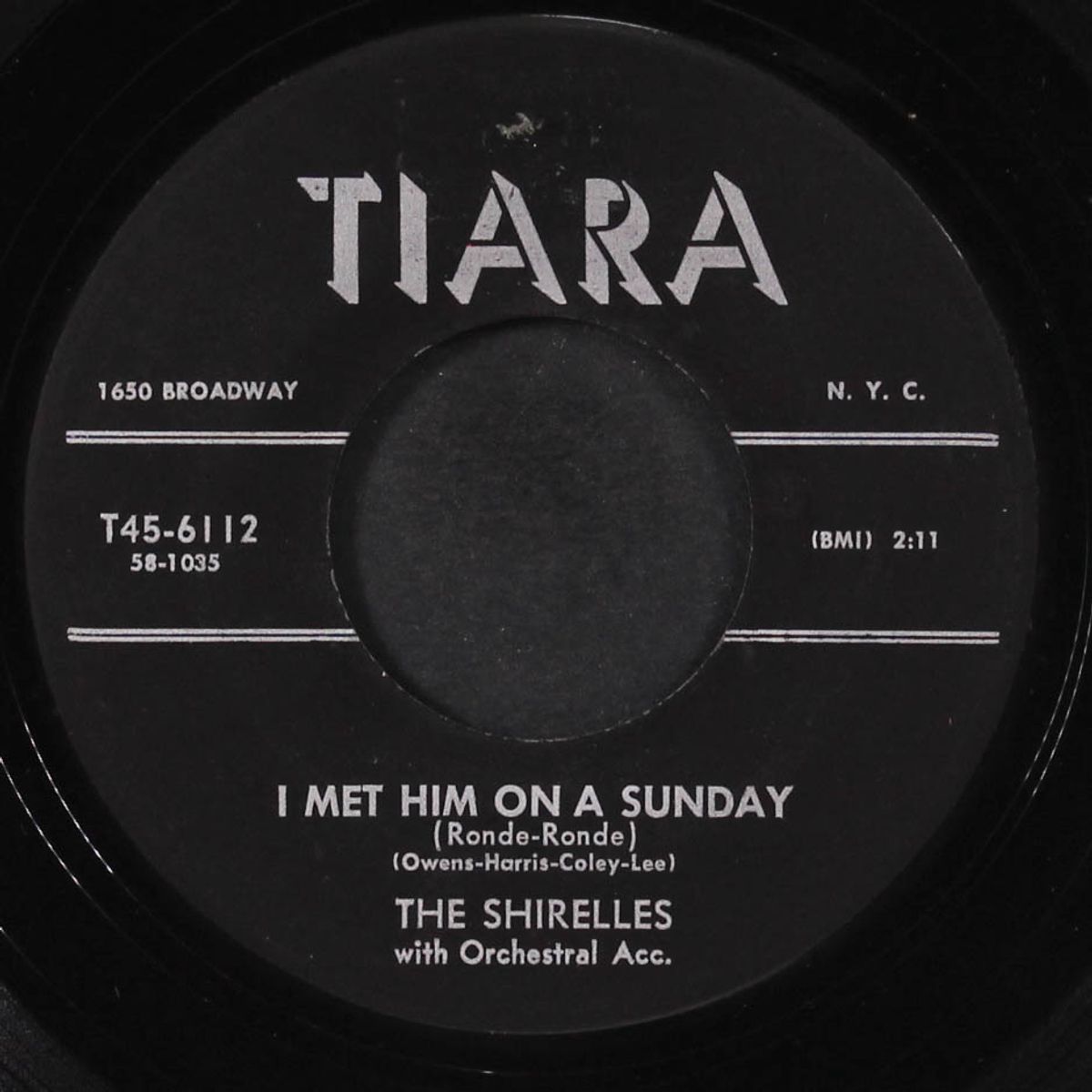 i met him on a sunday/i want you to be my boyfriend by SHIRELLES