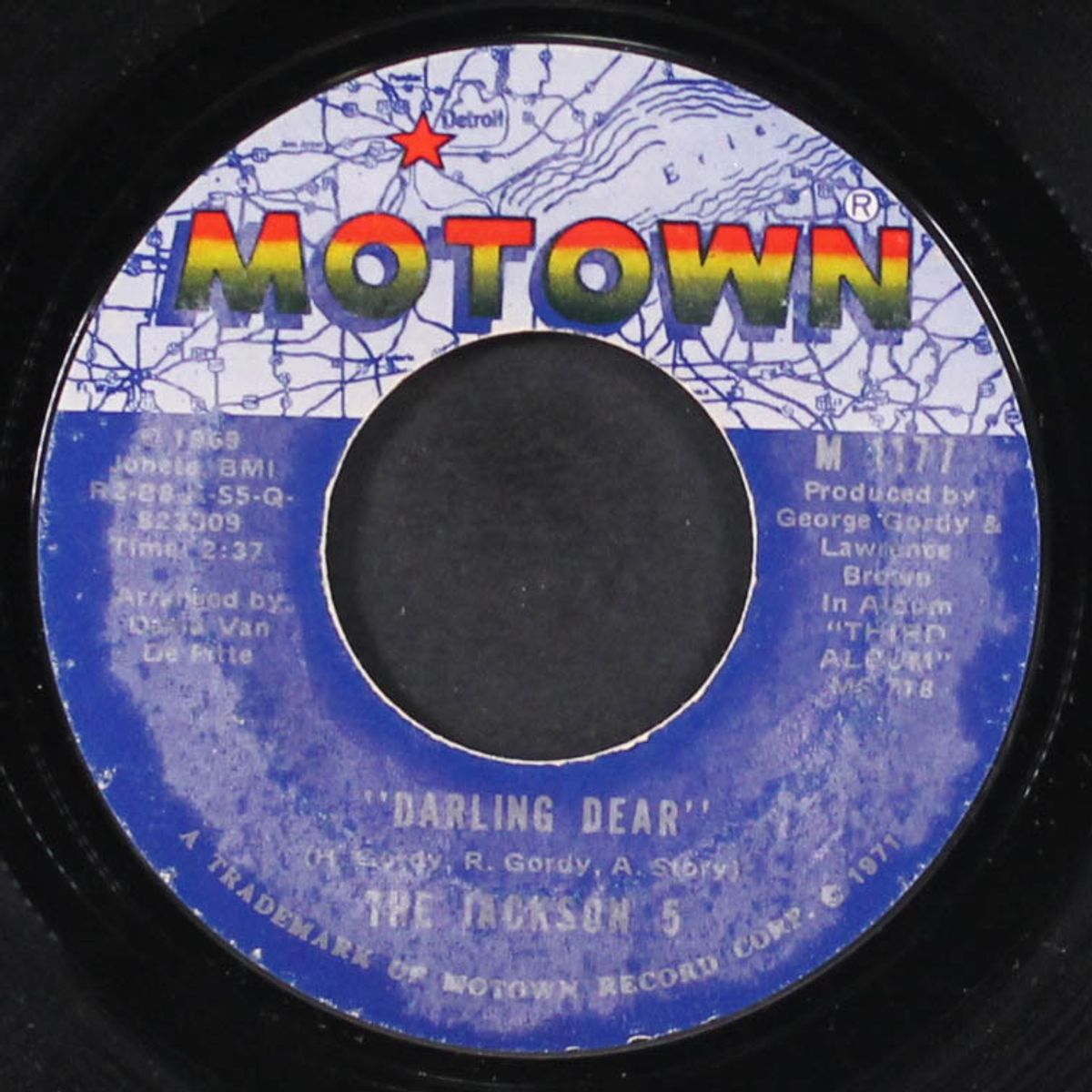 mama's pearl / darling dear by JACKSON 5