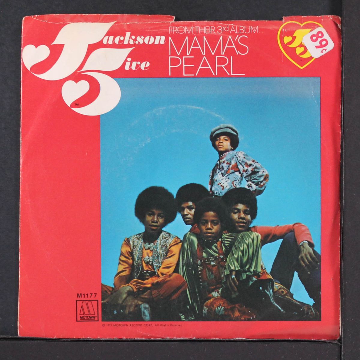 mama's pearl / darling dear by JACKSON 5