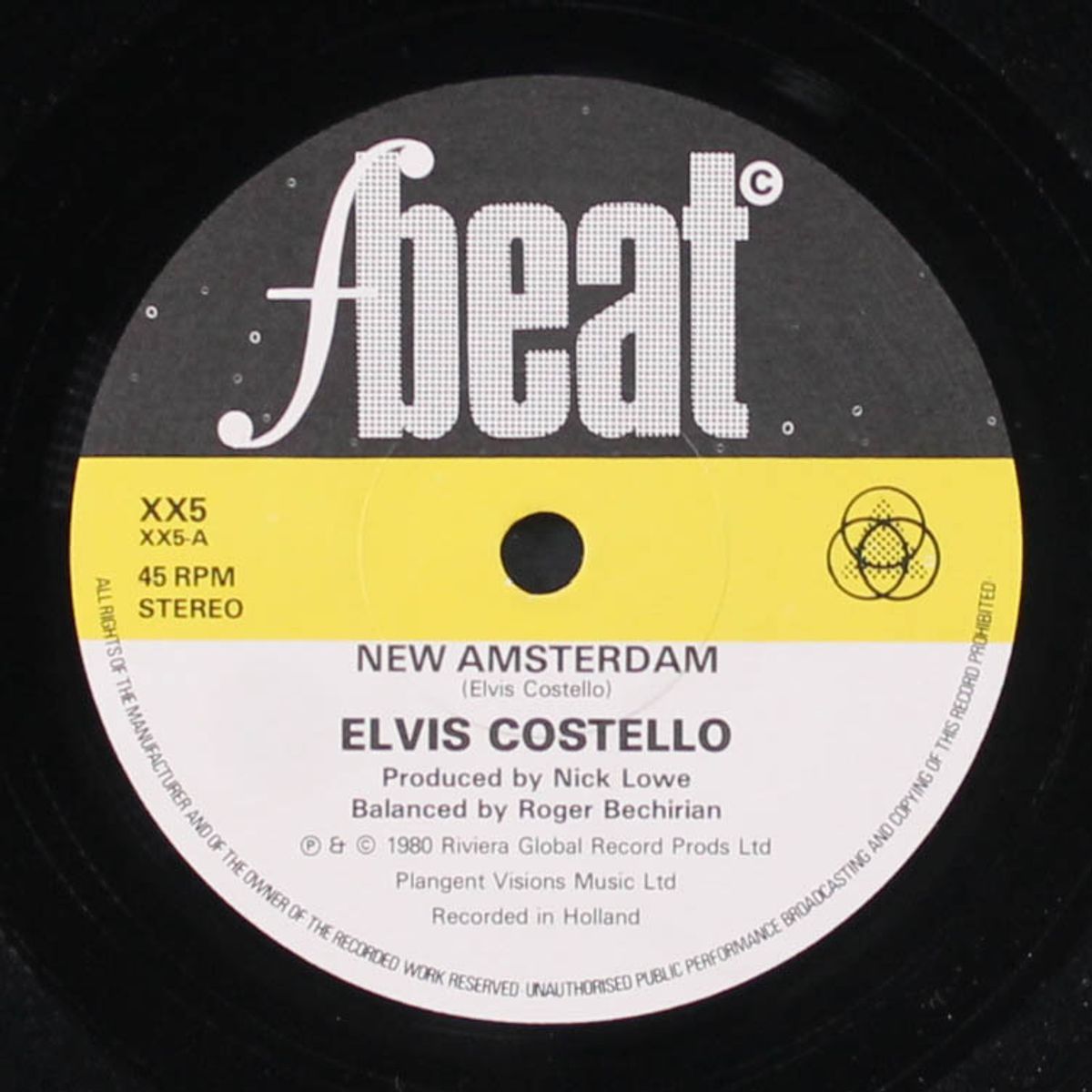 new amsterdam by ELVIS COSTELLO