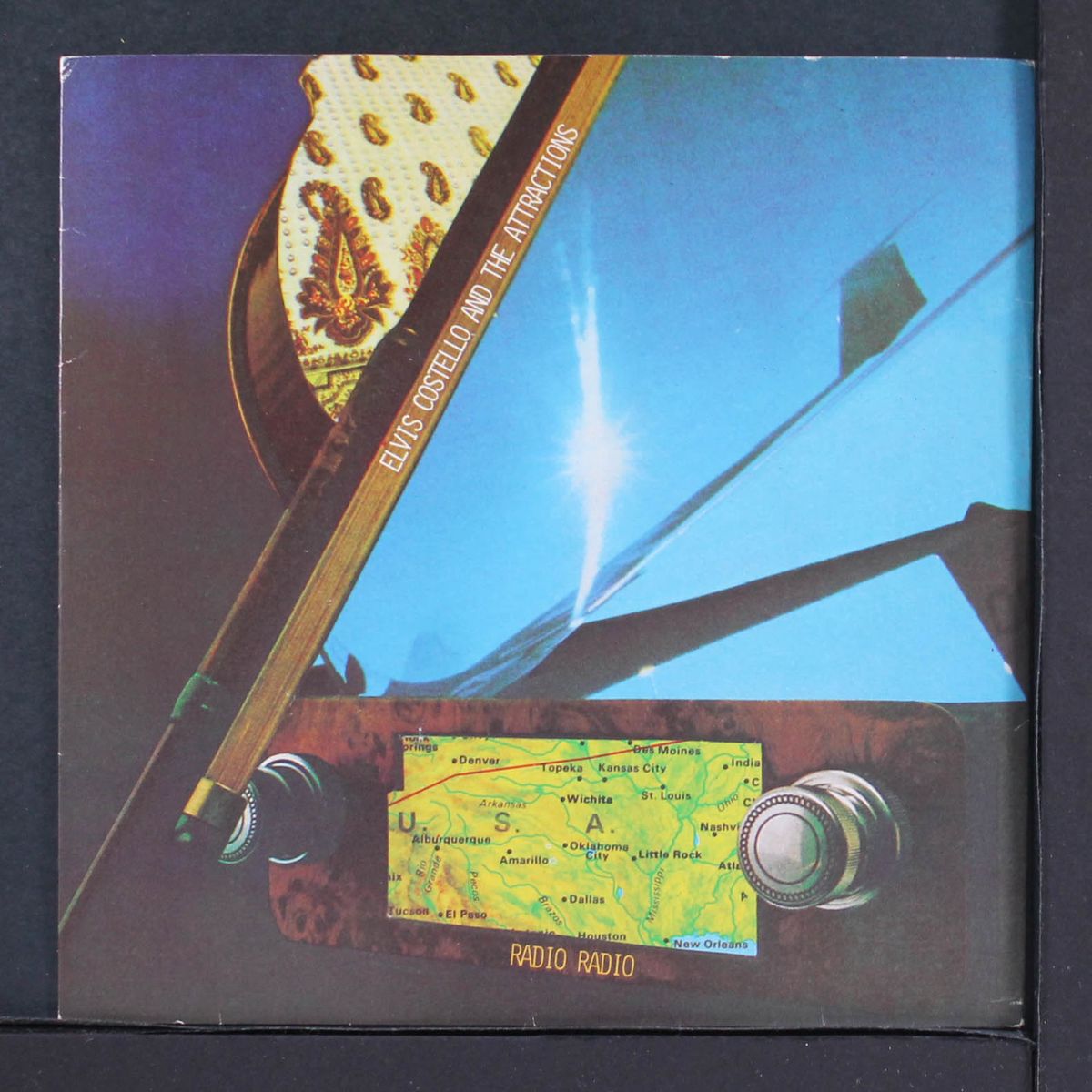 radio radio / tiny steps by ELVIS COSTELLO