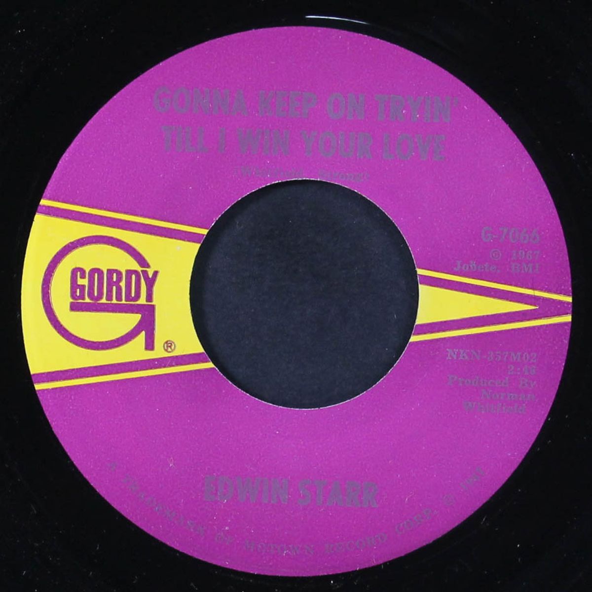 i want my baby back / gonna keep on tryin' to win your love by EDWIN STARR