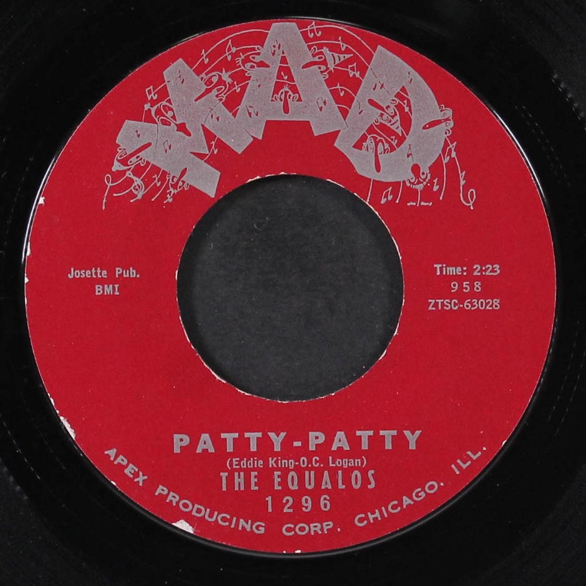 yodelin' / patty-patty by EQUALOS