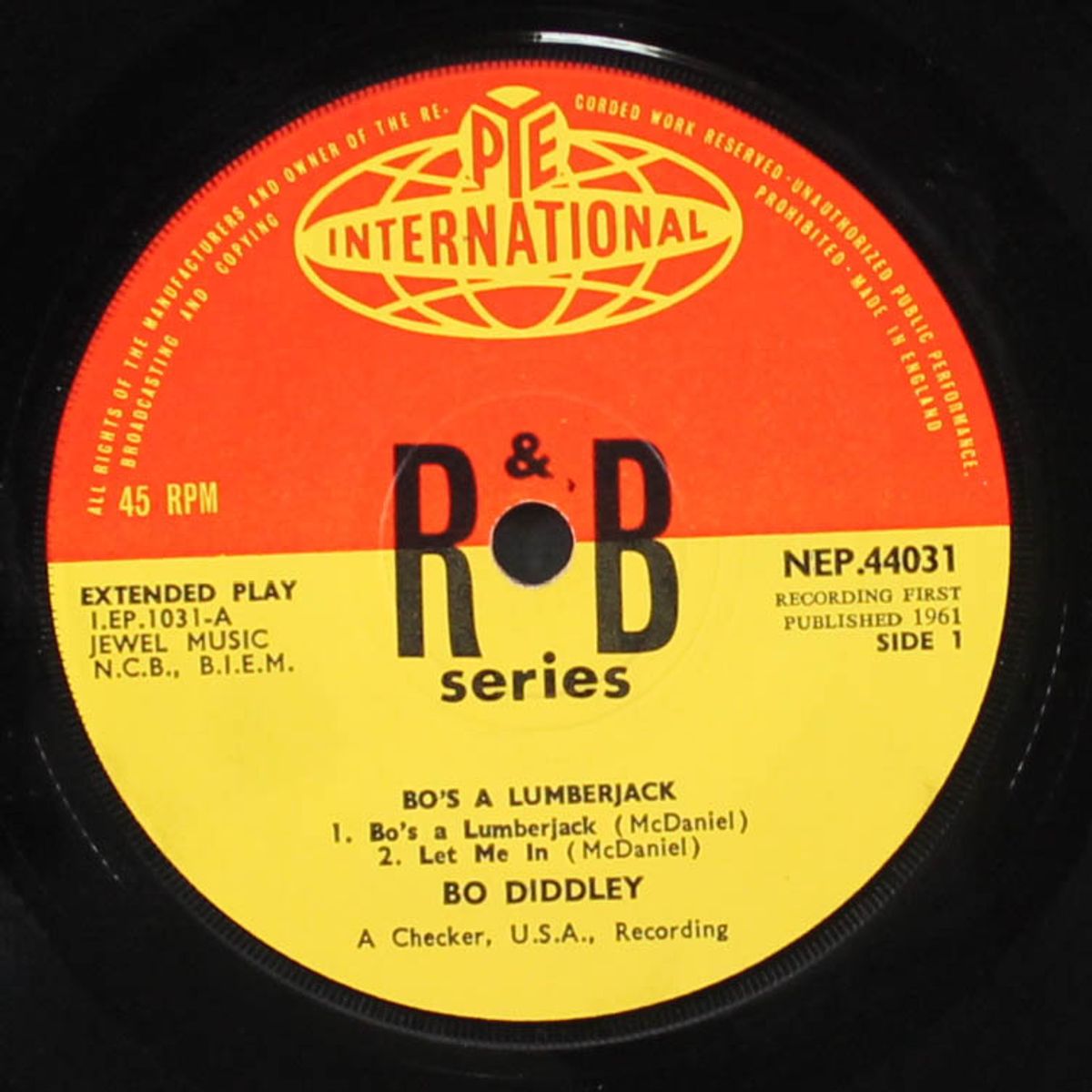 bo's a lumberjack by BO DIDDLEY