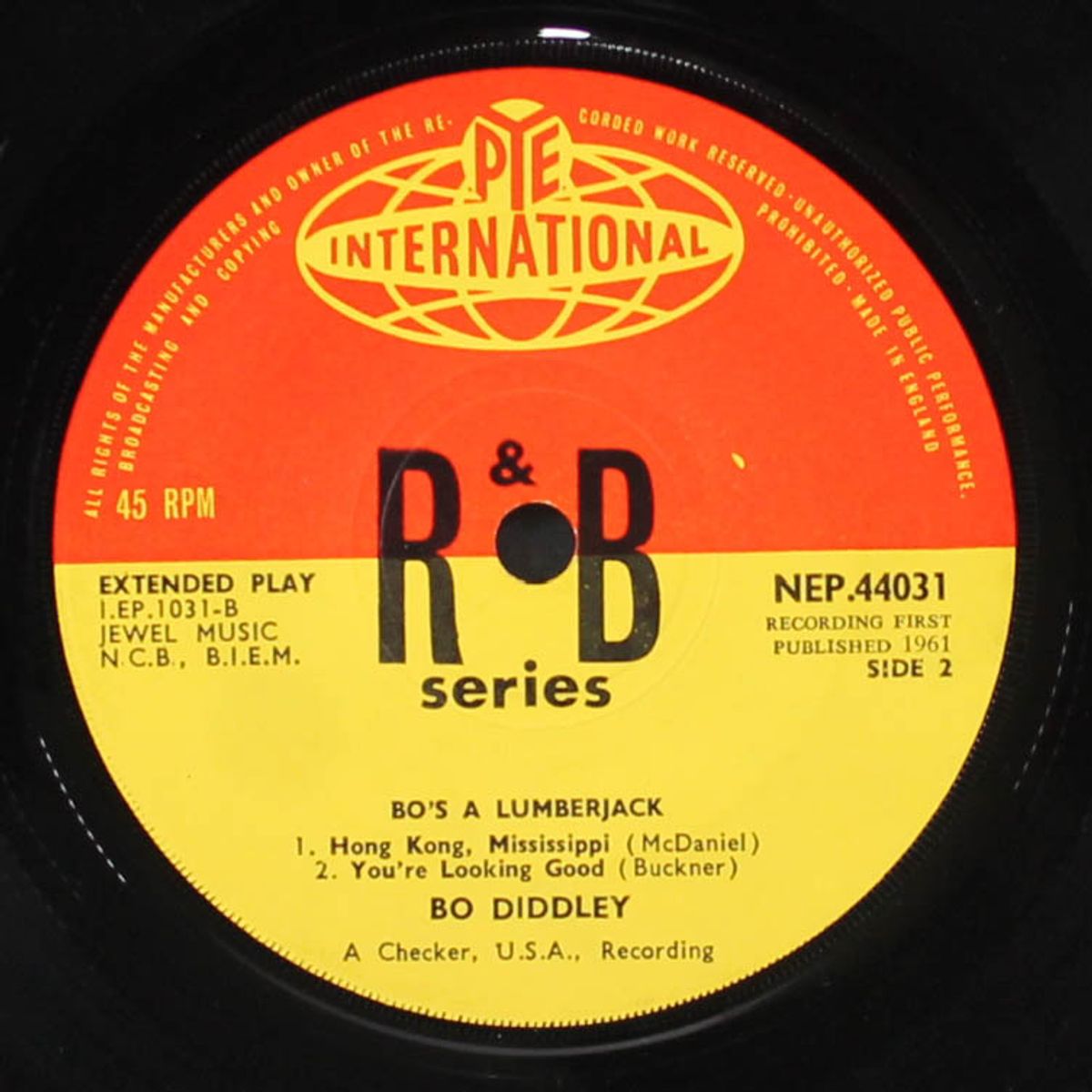 bo's a lumberjack by BO DIDDLEY