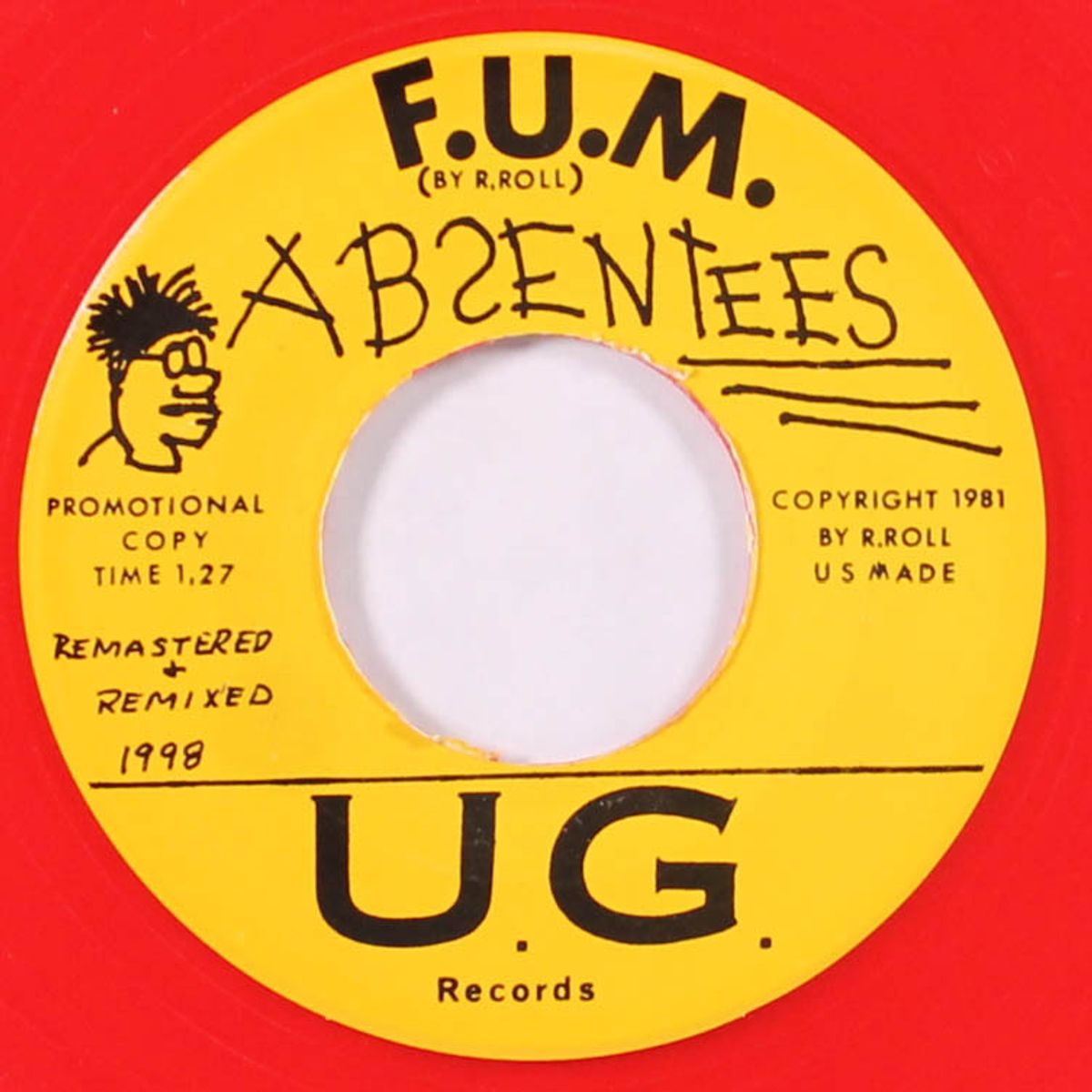 tryin' to mess with me / f.u.m. by ABSENTEES