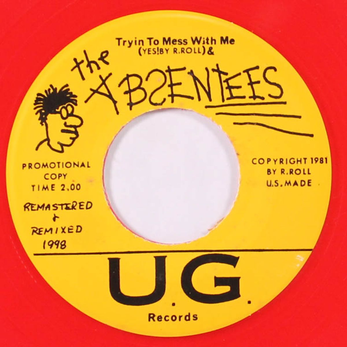 tryin' to mess with me / f.u.m. by ABSENTEES