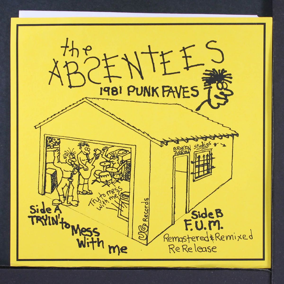 tryin' to mess with me / f.u.m. by ABSENTEES