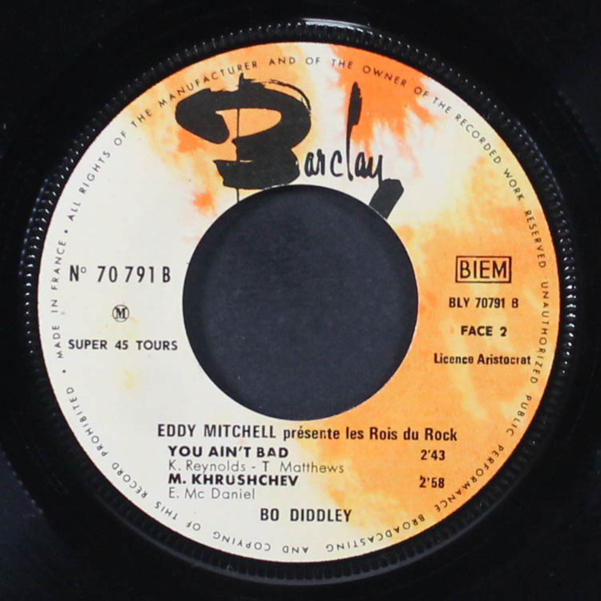 hey good lookin' by BO DIDDLEY